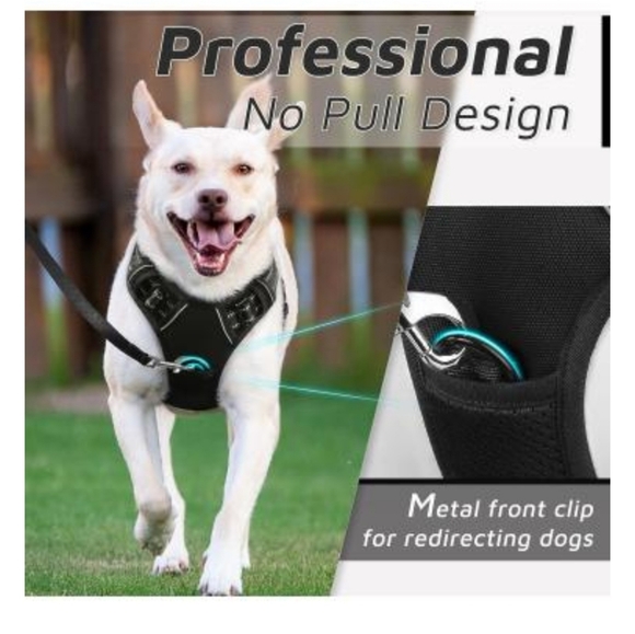 Eagloo No Pull Dog Harness, XL, #DTCW-006-XLN3 NWT - Picture 16 of 16